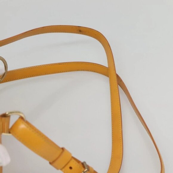 LOUIS VUITTON Epi Mabillon Backpack Yellow M52239 LV Auth 141386 - Picture 9 of 16